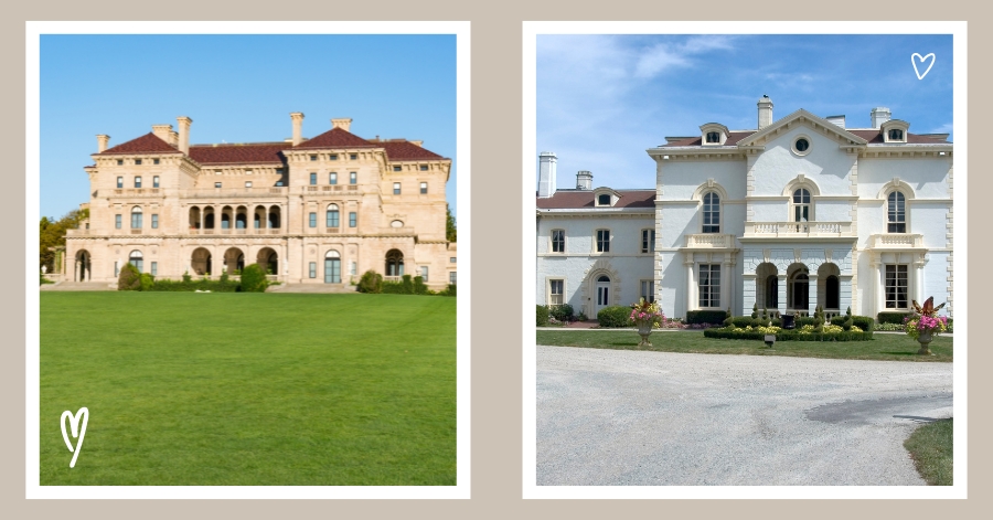 Cool Places in Rhode Island - Newport Mansions