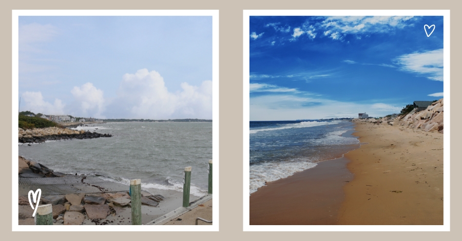 Beaches of Rhode Island